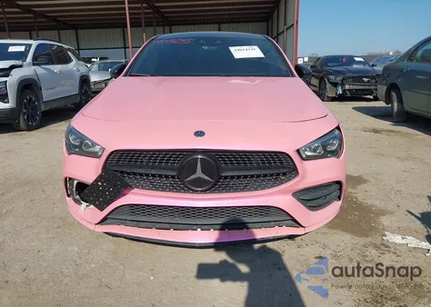 2020 Mercedes-Benz Cla 250 4Matic из США, поврежденный, VIN WDD5J4HB3LN069570